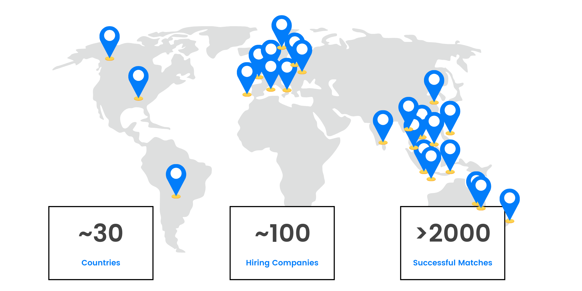 EachHire Talent Map