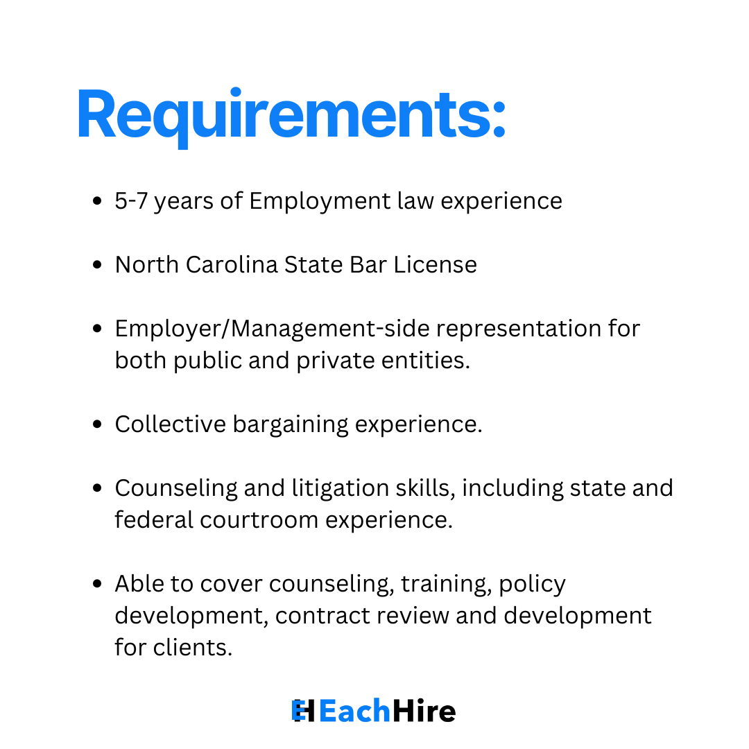 From Search to Success: How EachHire placed a L&E Attorney in a Leading Regional Firm in 4 weeks